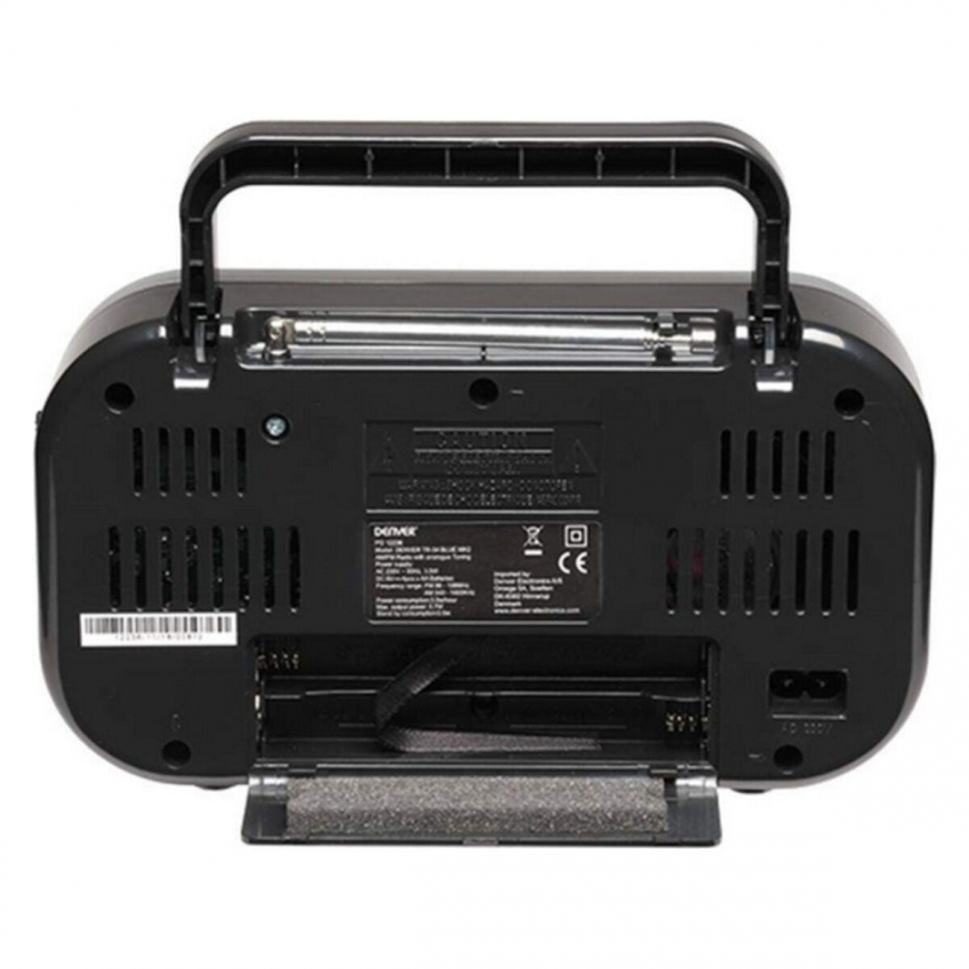 Tranzistorinis radijas Denver Electronics TR-51 AM / FM imtuvas Juoda – 4