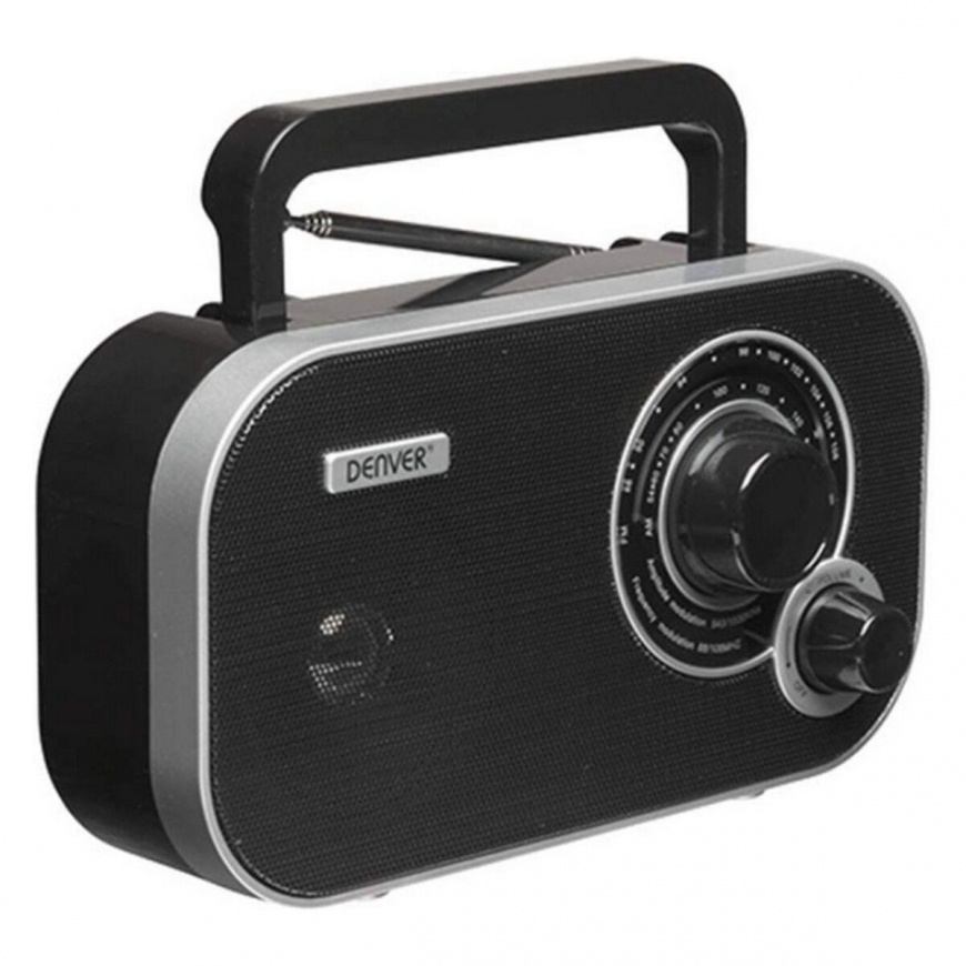 Transistor Radio Denver Electronics TR-51 AM / FM Receiver Black – 5