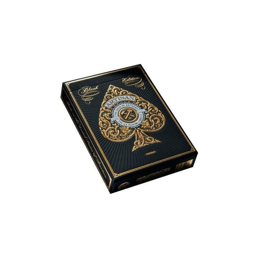 Bicycle Bicycle Artisan cards black BICYCLE