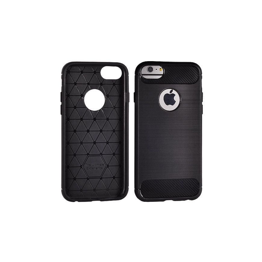 GreenGo Xiaomi Redmi Go Back Case Carbon Black