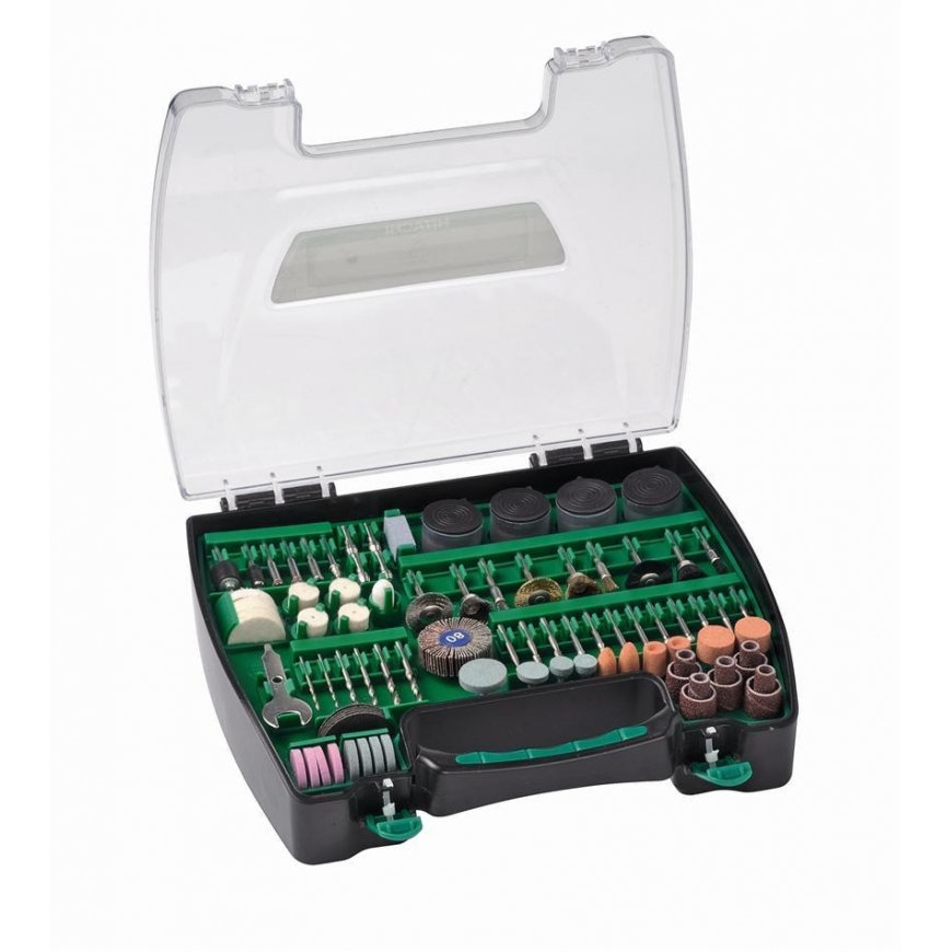 Hikoki Accessories 200 Piece Engraver Bit Set HiKOKI