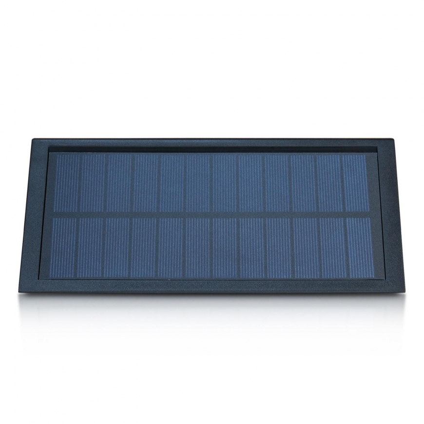 Wall Light Ab Com Solar LED Panel Motion Sensor Wall Lighting Lamp IP65 Dimmable ABS – 3