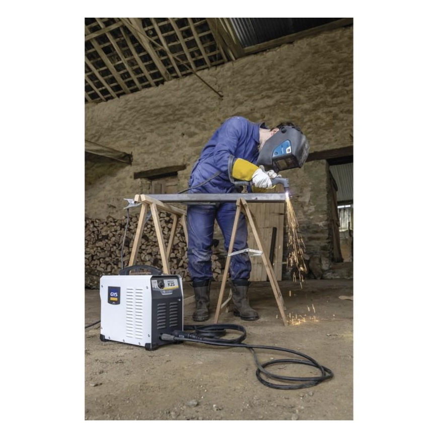 Plasma cutting machine GYS Cutter 25 K – 3
