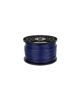 Azusa 6mm Blue Stereo Microphone Cable