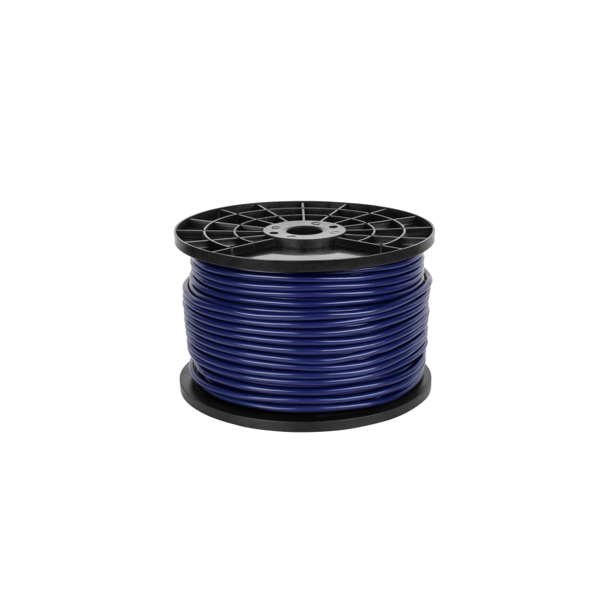 Azusa 6 mm mėlynas stereo mikrofono laidas