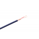 Azusa 6mm Blue Stereo Microphone Cable Azusa 6mm Blue Stereo Microphone Cable