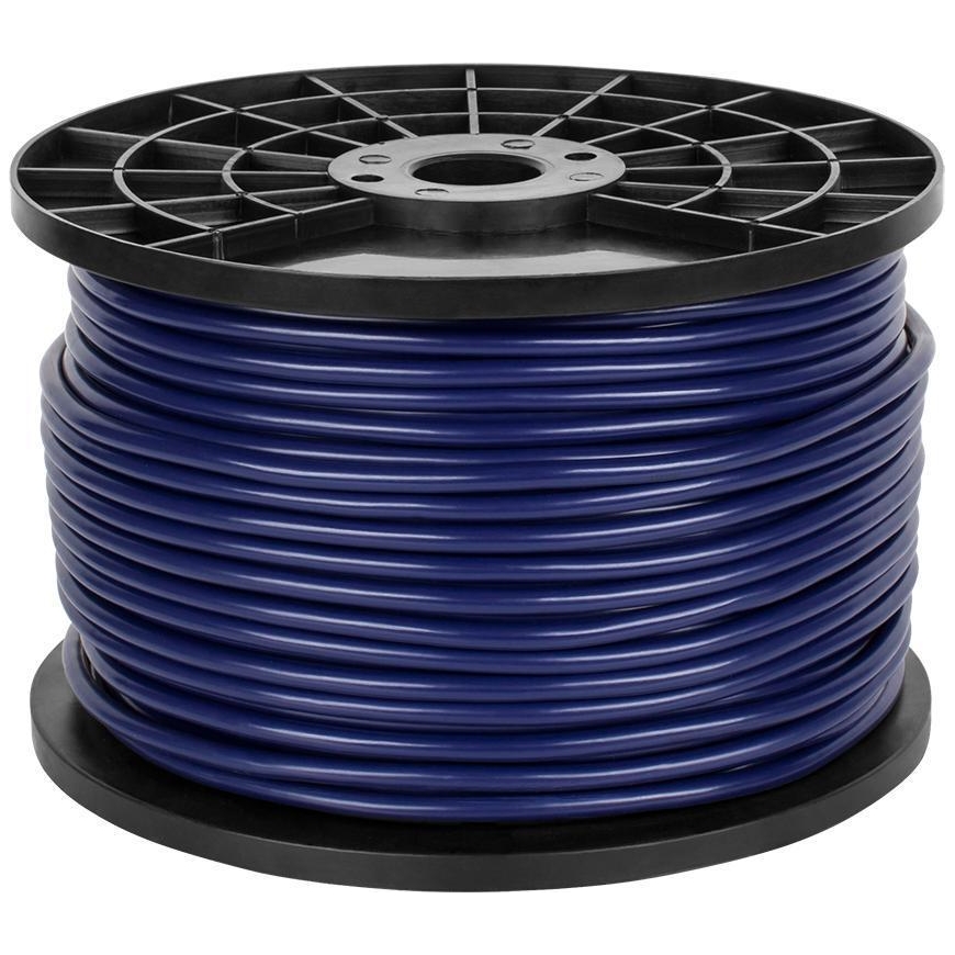 Azusa 6mm Blue Stereo Microphone Cable – 3