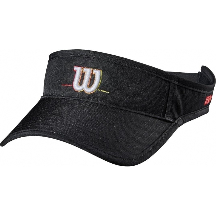 Cap Wilson Wilson Visor WTH11120R Black One Size