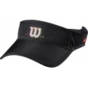 Cap Wilson Wilson Visor WTH11120R Black One Size Cap Wilson Wilson Visor WTH11120R Black One Size