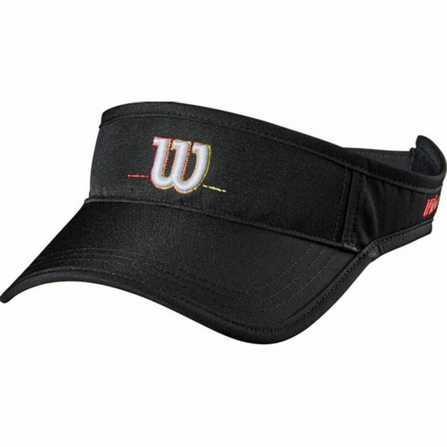 Cap Wilson Wilson Visor WTH11120R Black One Size – 2