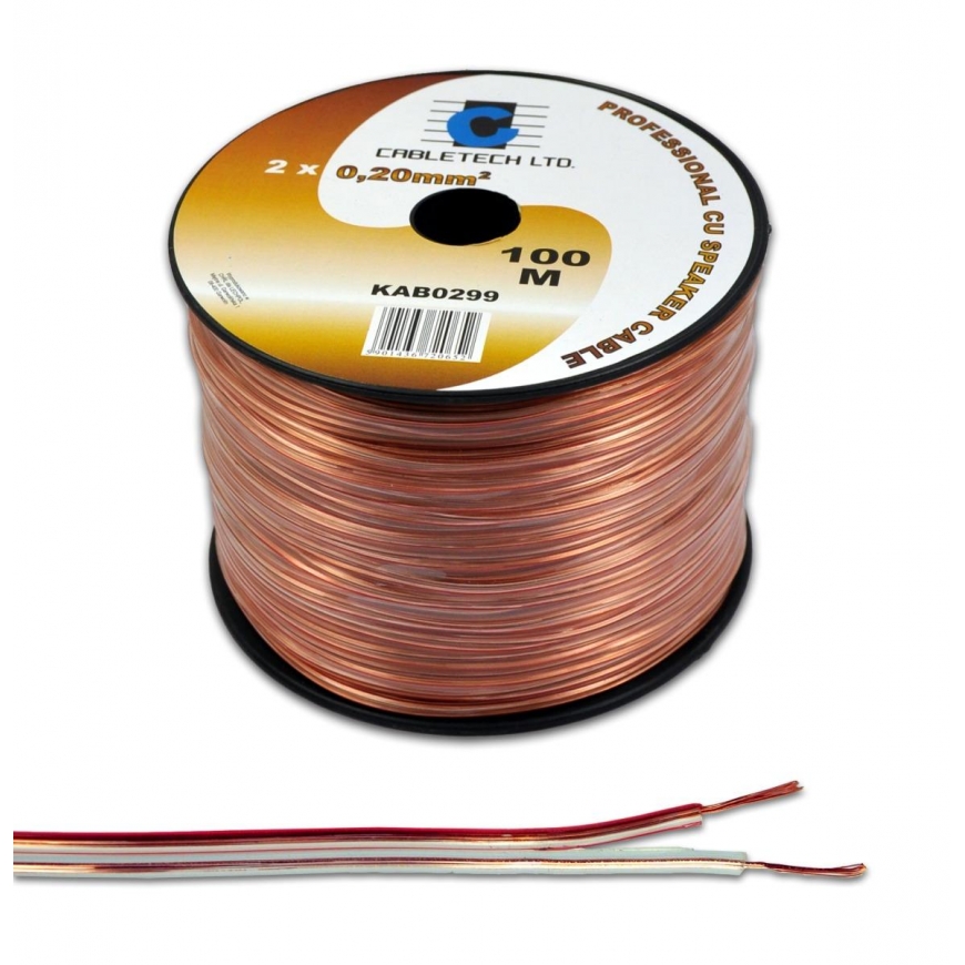 Cabletech KAB0315 speaker cable 1.0mm