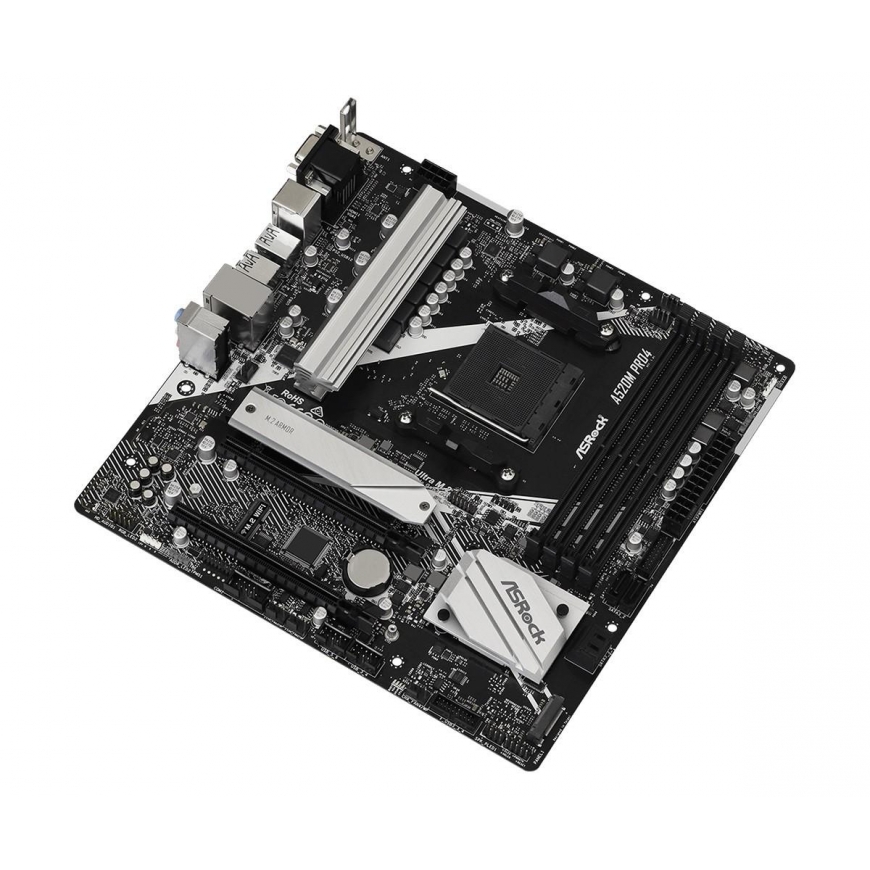 Motherboard ASROCK A520M PRO4 AM4 2xDDR4 mATX MB – 4
