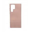 Evelatus Samsung Galaxy S22 Ultra Nano Silicone Case Soft Touch TPU Beige