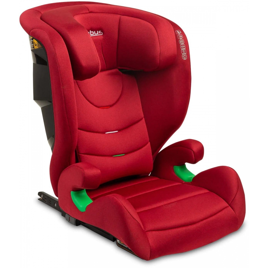 Caretero Nimbus - fotelik automobilinis i-Size, ~15-36 kg | Raudona – 2