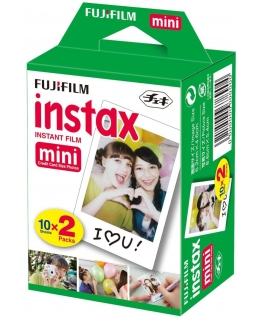 FUJIFILM instax mini film (glossy) (color) (2x10 - double pack)