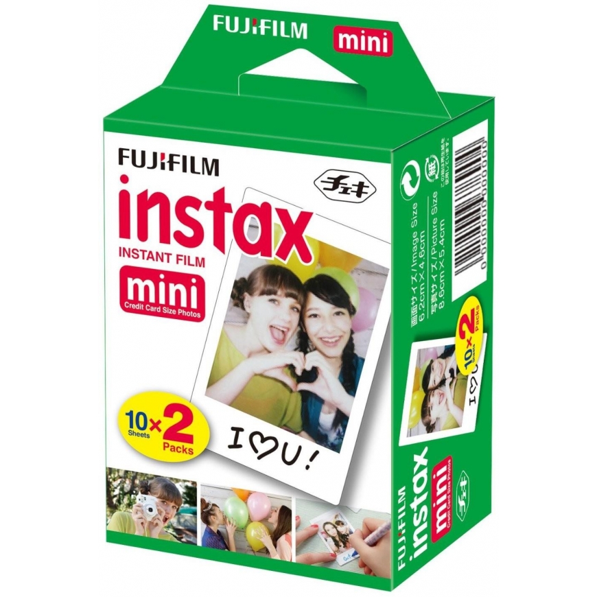 FUJIFILM instax mini film (glossy) (color)
