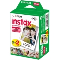 FUJIFILM instax mini filmas (blizgus) (spalva) (2x10 - dvigubas paketas) FUJIFILM instax mini filmas (blizgus) (spalva) (2x10 - dvigubas paketas)