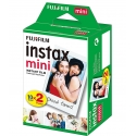 FUJIFILM instax mini film (glossy) (color) (2x10 - double pack) FUJIFILM instax mini film (glossy) (color) (2x10 - double pack)