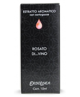 Erbolinea Kvepalų namams ekstraktas Rosato Di Vino, 10 ml ERBK60006