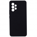 Evelatus Samsung Galaxy A23 4G / A23 5G Nano Silicone Case Soft Touch TPU Black
