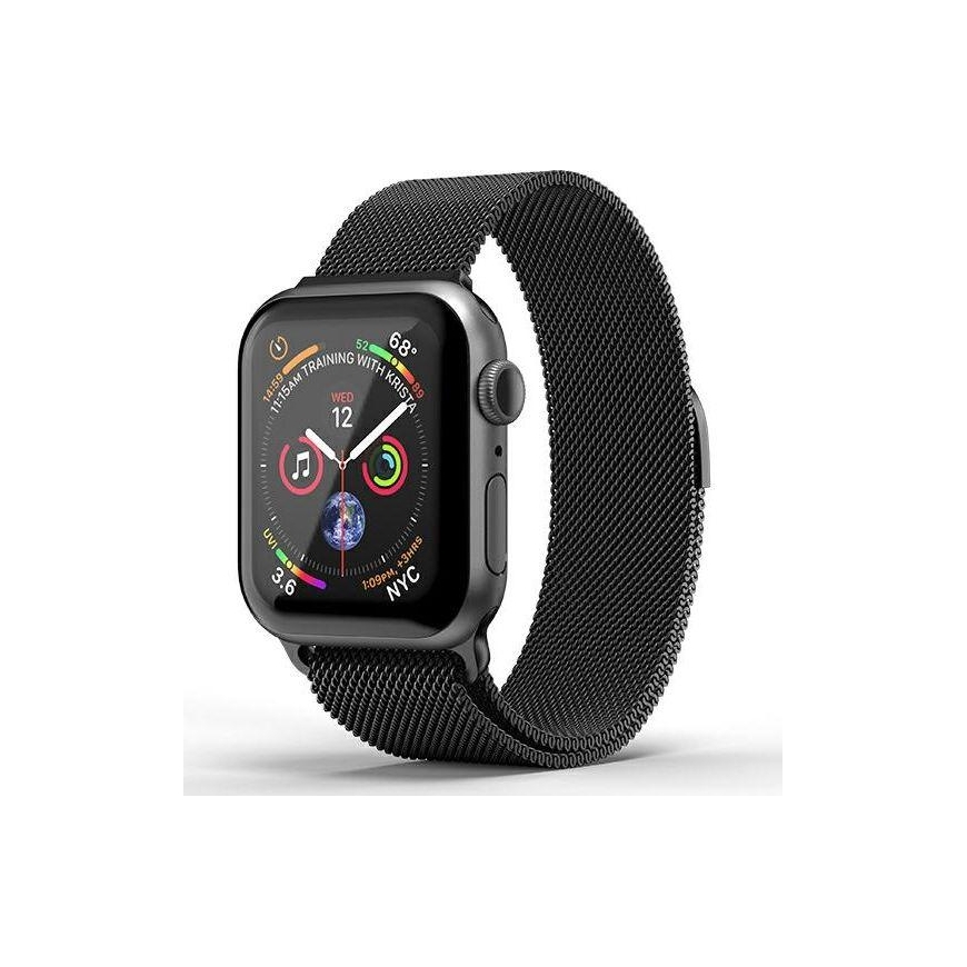 Apple Watch metal strap, Black, 38/40/41mmmm