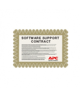 APC 3 Year 100 Node InfraStruXure Central Software Support Contract