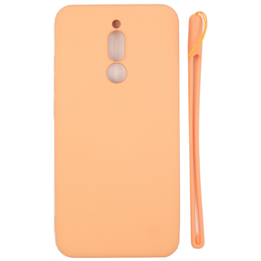 Evelatus Xiaomi Redmi 8 Nano Silicone Case Soft Touch TPU Pink