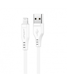 Acefast Apple Lightning to USB 1.2m 2.4A MFI Cable White