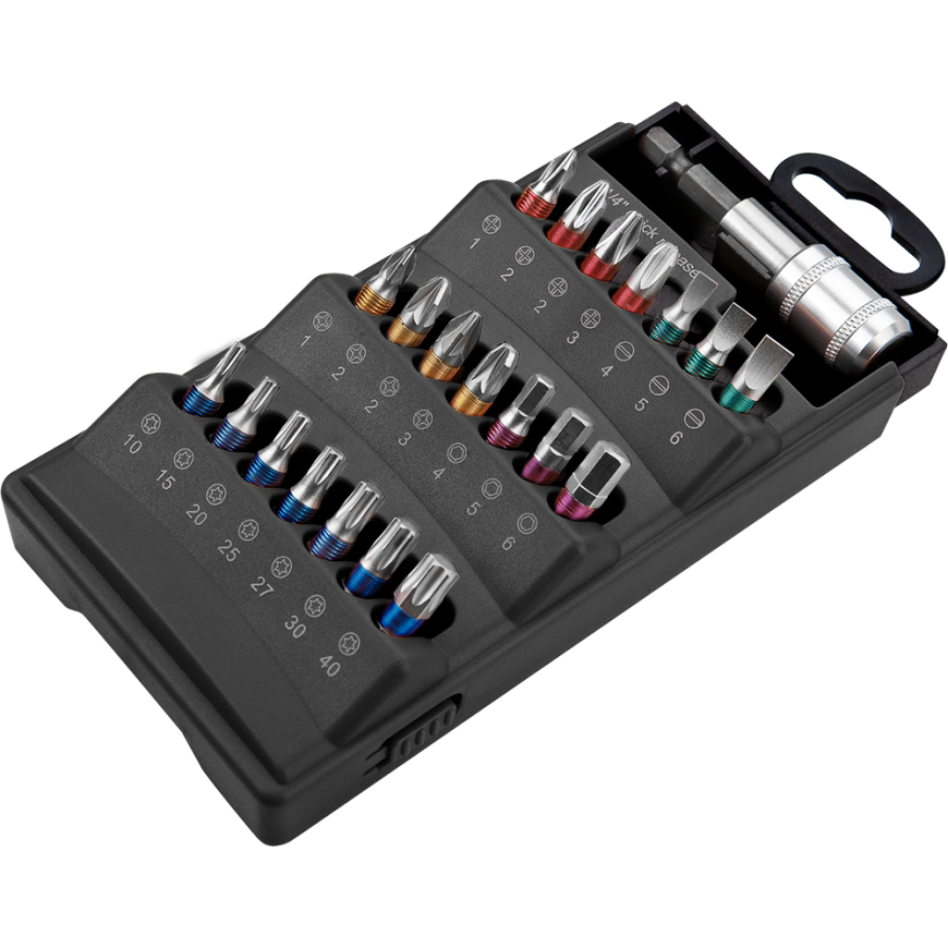 Graphite Screwdriver bits 22 pcs. - 57H996
