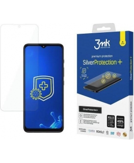 3MK 3MK Silver Protect+ Motorola Moto G50 5G Folia Antimikrobowa montowana na mokro