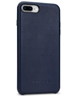 Evelatus Apple iPhone 7/8 Plus Leather Case Prestige Dark Blue