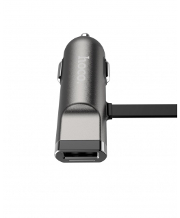 Hoco Universal UCL01 Multifunction apple+micro usb Gray