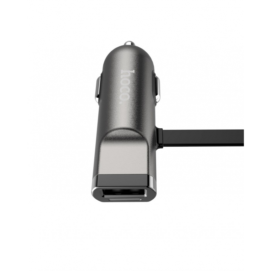 Hoco Universal UCL01 Multifunction apple+micro usb Gray