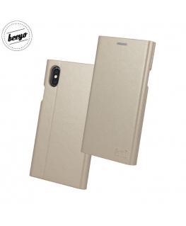 Beeyo Samsung S8 G950 Book Grande Case Gold