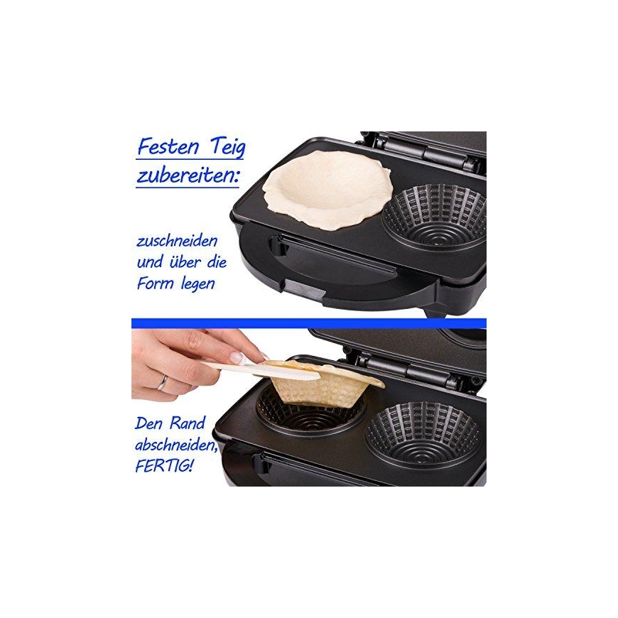 Waffle pan First Austria Confectionery basket pan FIRST FA-5304 – 3