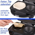 Waffle pan First Austria Confectionery basket pan FIRST FA-5304 Waffle pan First Austria Confectionery basket pan FIRST FA-5304
