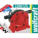 Wolfcraft water pump 1300 l / hs 6 mm used with drill 2202000 Wolfcraft water pump 1300 l / hs 6 mm used with drill 2202000