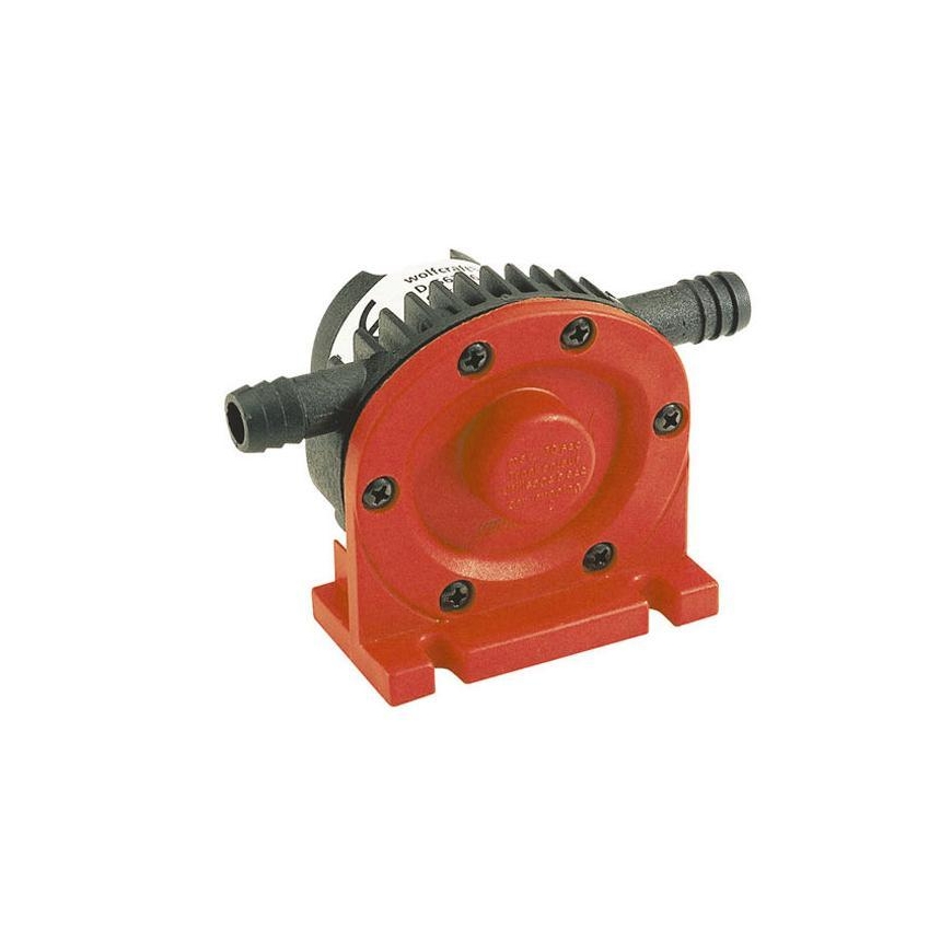 Wolfcraft water pump 1300 l / hs 6 mm used with drill 2202000 – 3