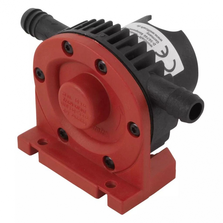 Wolfcraft water pump 1300 l / hs 6 mm used with drill 2202000 – 4
