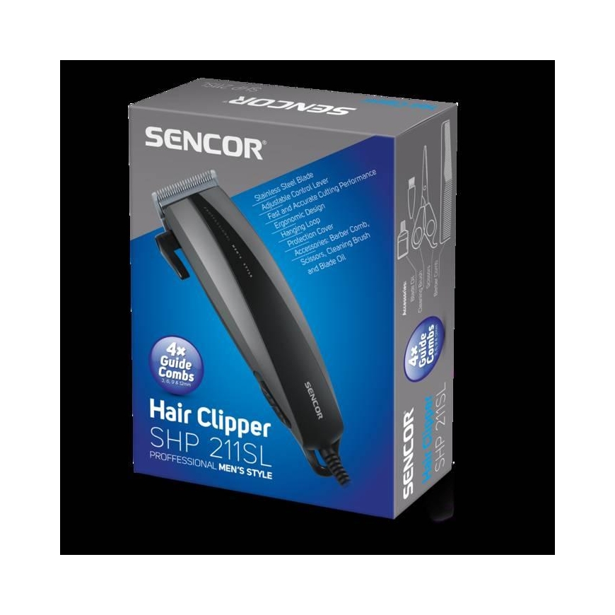 Sencor SHP 211 hair clipper – 2