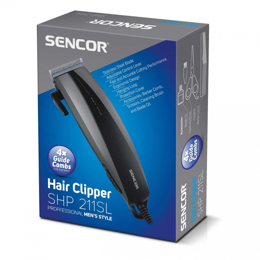 Sencor SHP 211 hair clipper – 4