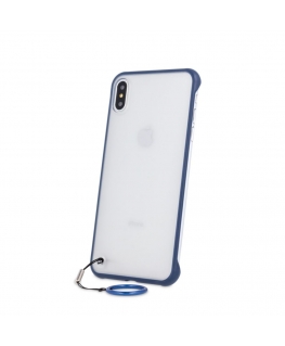 iLike Apple iPhone XR frameless case Blue