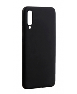 Evelatus Samsung Galaxy A70s Nano Silicone Case Soft Touch TPU Black