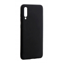 Evelatus Samsung Galaxy A70s Nano Silicone Case Soft Touch TPU Black