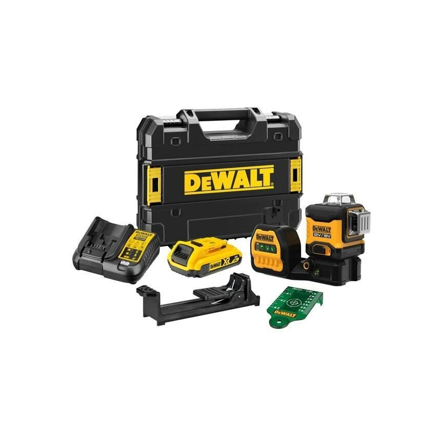 DeWALT cross line laser level DCE089D1G18