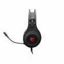 White Shark Wildcat Laisvų rankų įranga Vielinis Su lankeliu Žaidimams USB A tipo Juoda White Shark Wildcat Laisvų rankų įranga Vielinis Su lankeliu Žaidimams USB A tipo Juoda