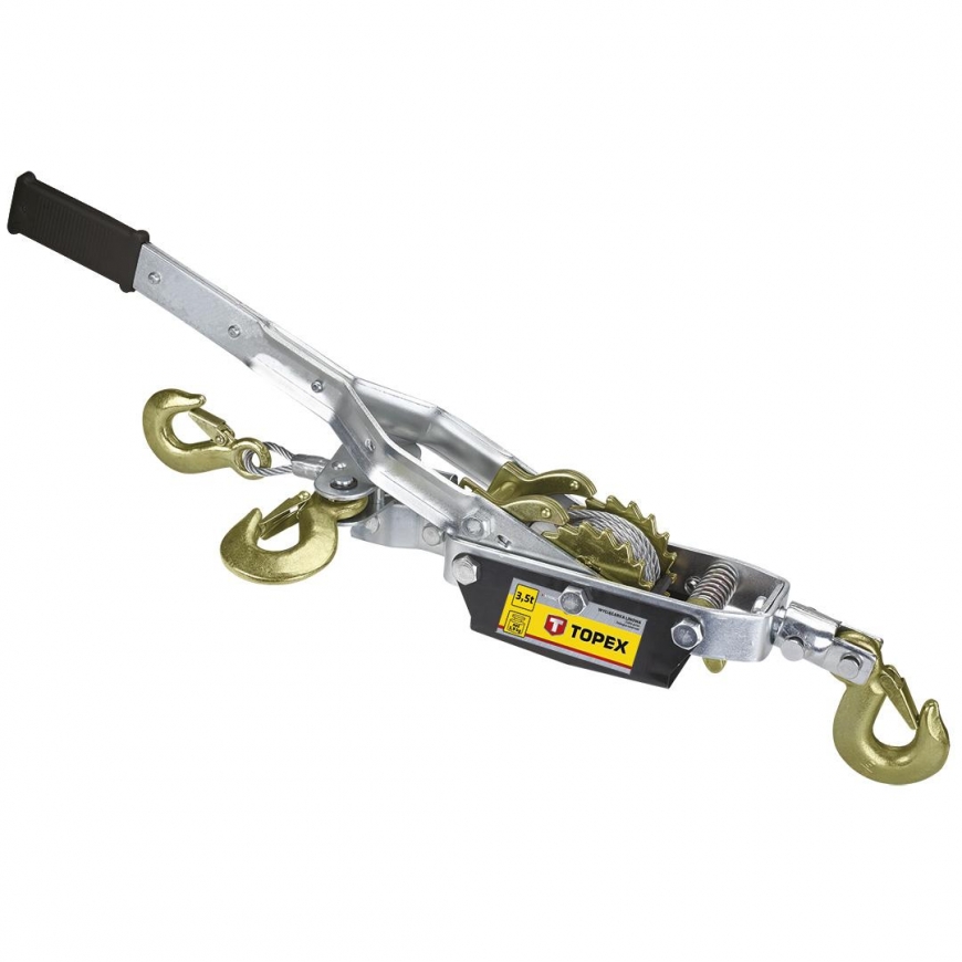 Topex cable winch TOPEX 3.5T 5.9KG - 97X082