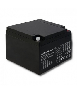 Qoltec QOLTEC 53036 Qoltec Battery AGM 12V