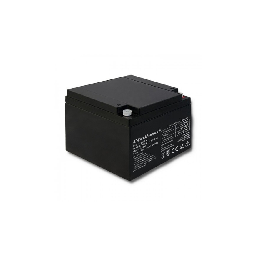 Qoltec QOLTEC 53036 Qoltec Battery AGM