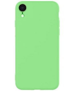 Evelatus Apple iPhone XR Nano Silicone Case Soft Touch TPU Mint